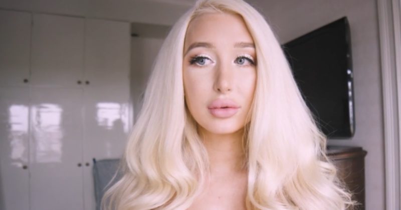 Woman Spends Over $25K And Almost Dies Just To Look Like A Barbie Doll