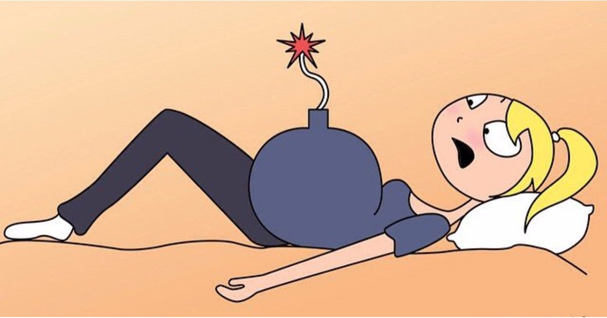 This Mum’s Hilarious Cartoons About Pregnancy Problems Will Be the Funniest Thing You See All Day