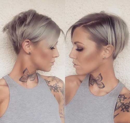 Famous Short Haircuts for Fine Hair