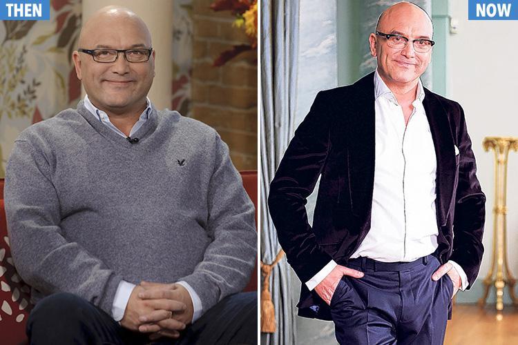 Gregg Wallace reveals the secret of his 3st weight loss regime and how he ‘retrained’ his tastebuds